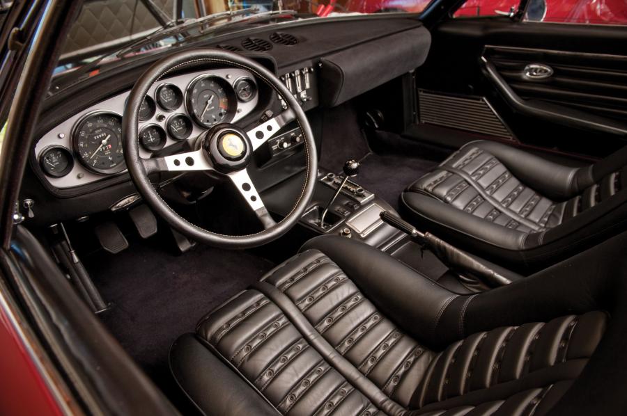  Ferrari 365 GTB/4 Daytona Spyder 1973 года  (фото 33 из 72)